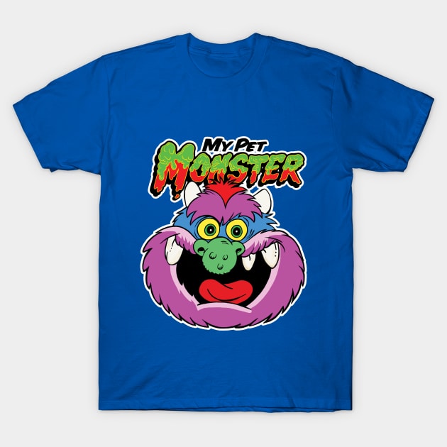 My Pet Monster T-Shirt by BiteYourGranny